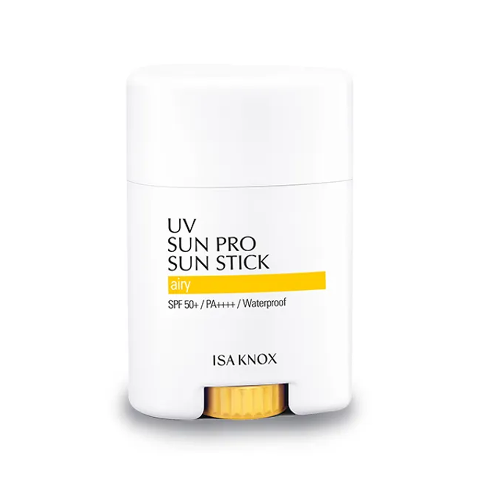 Isa Knox Isa Knox UV Sun Pro Sun Stick Airy SPF 50+ PA++++ 19g - soothing - front bottle shot