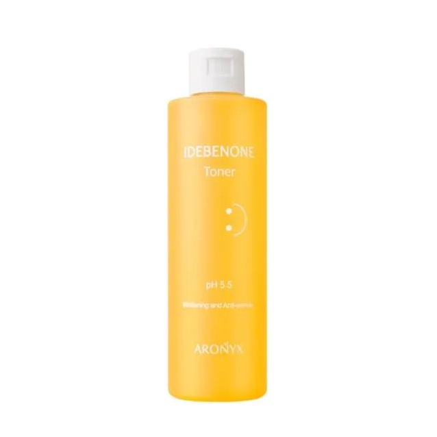 MediFlower MediFlower ARONYX Idebenone Toner 250ml - hydrating - front bottle shot