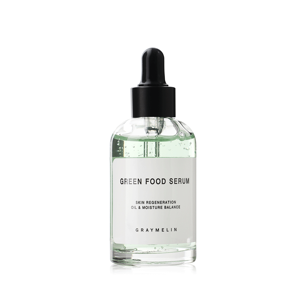 GRAYMELIN GRAYMELIN Green Food Serum 50ml - hydrating - front bottle shot