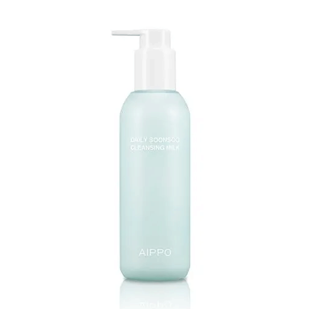 AIPPO AIPPO Daily Soonsoo Cleansing Milk 200ml - hydrating - front bottle shot