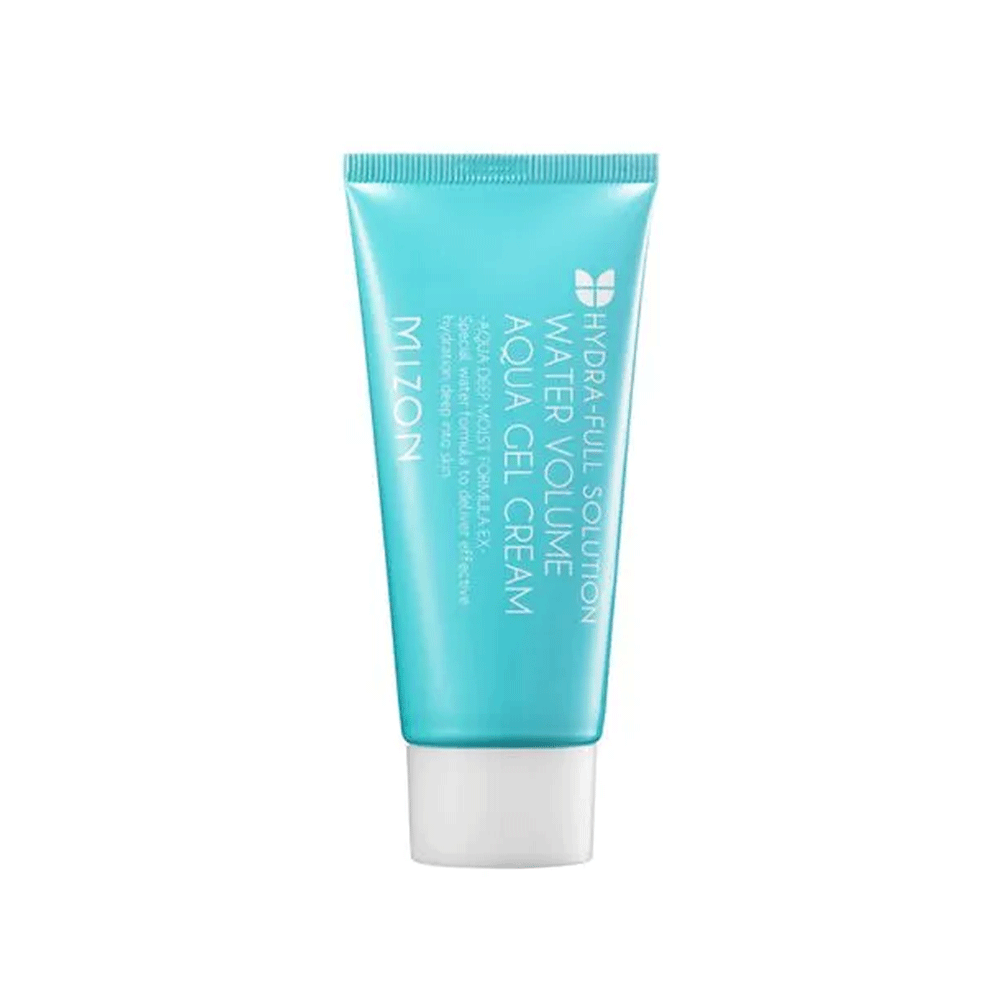 MIZON MIZON Water Volume Aqua Gel Cream 45ml - hydrating - front bottle shot