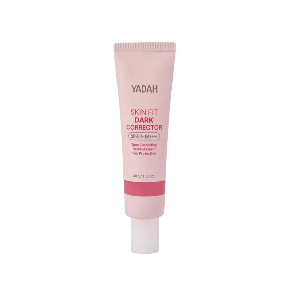 YADAH YADAH Skin Fit Dark Corrector SPF50+ PA++++ 30g - hydrating - front bottle shot