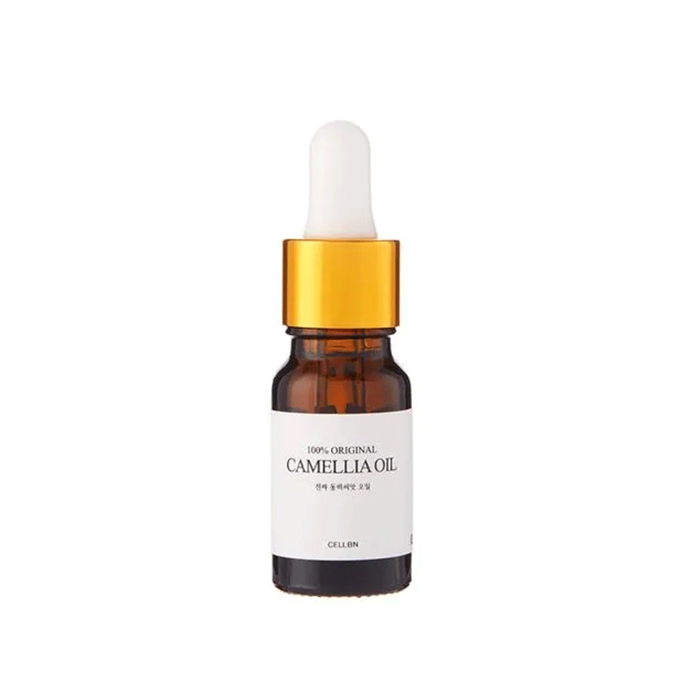 CELLBN CELLBN Camellia Oil 10ml - hydrating - front bottle shot