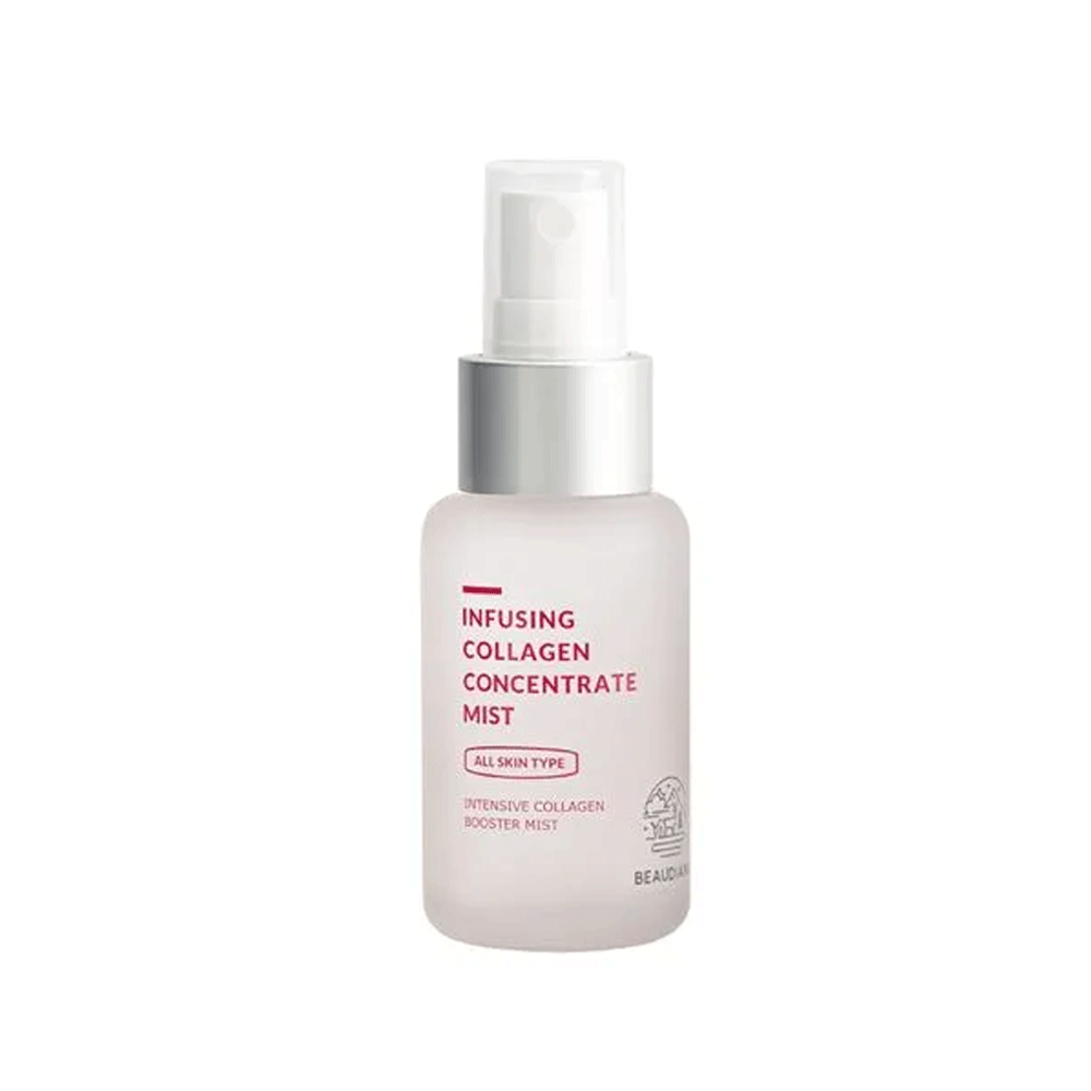 BEAUDIANI BEAUDIANI Infusing Collagen Concentrate Mist 50ml - anti-aging - front bottle shot