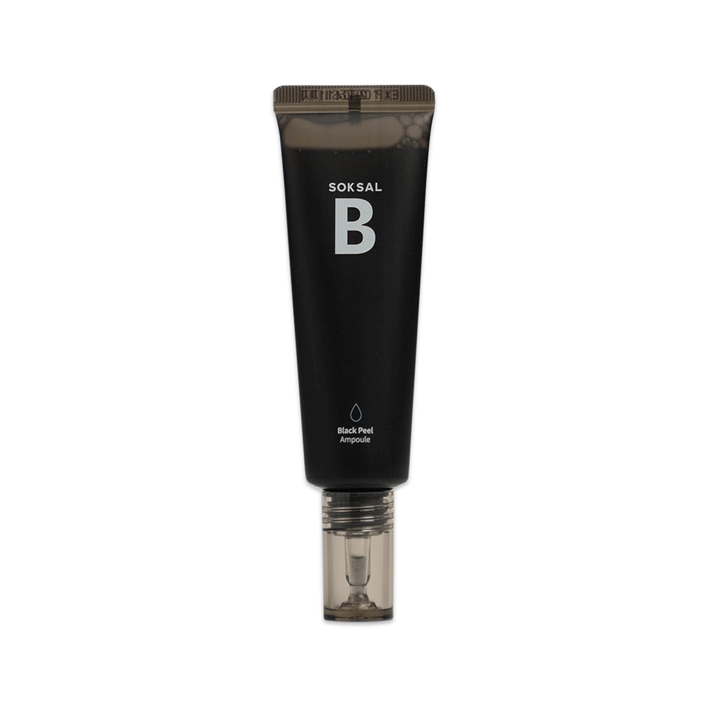 Meditherapy Meditherapy Soksal Black Peel Ampoule 30ml - hydrating - front bottle shot