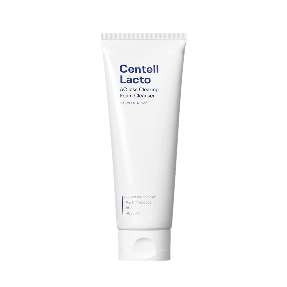 SUNGBOON EDITOR SUNGBOON EDITOR Centell Lacto AC less Clearing Foam 150g - hydrating - front bottle shot