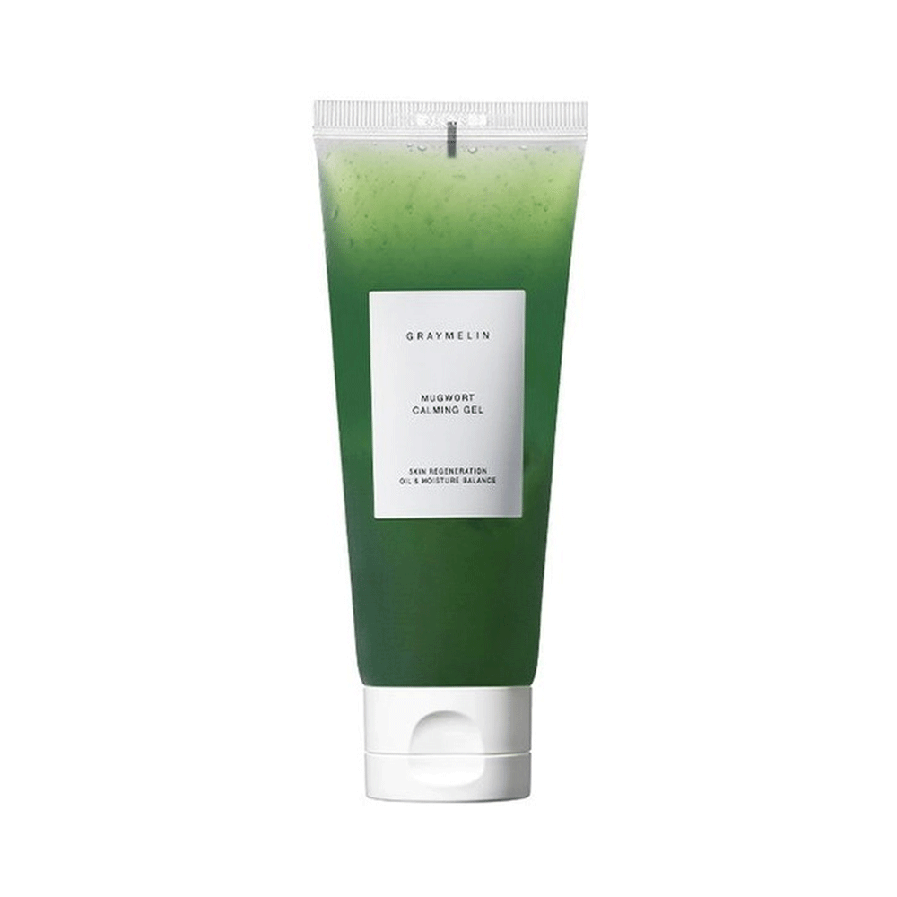 GRAYMELIN GRAYMELIN Mugwort Calming Gel 100ml - hydrating - front bottle shot