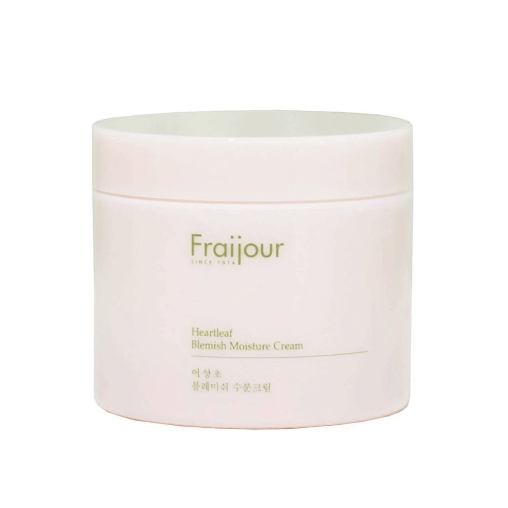 Fraijour Fraijour Heartleaf Blemish Moisture Cream 100ml - hydrating - front bottle shot