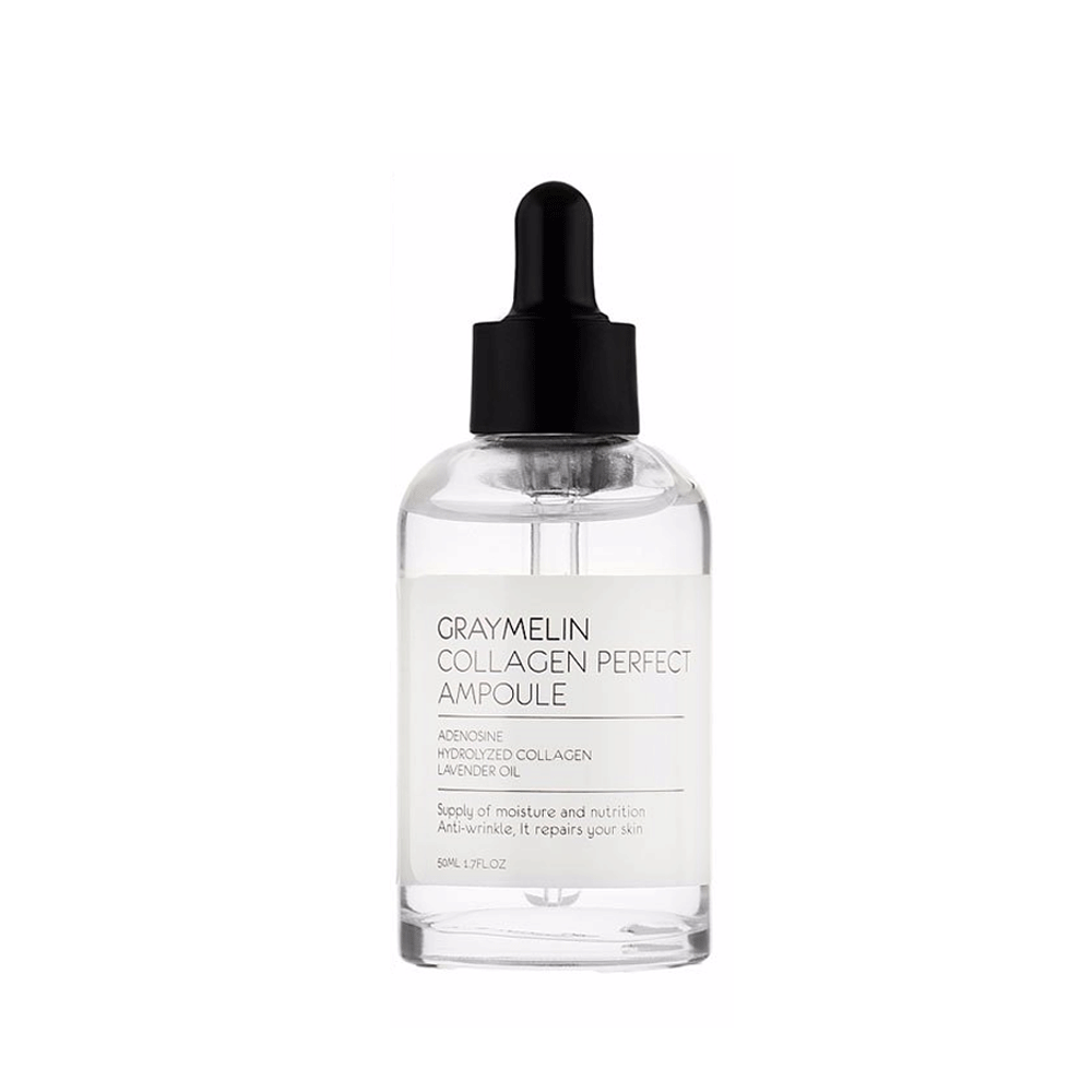 GRAYMELIN GRAYMELIN Collagen Perfect Ampoule 50ml - brightening - front bottle shot