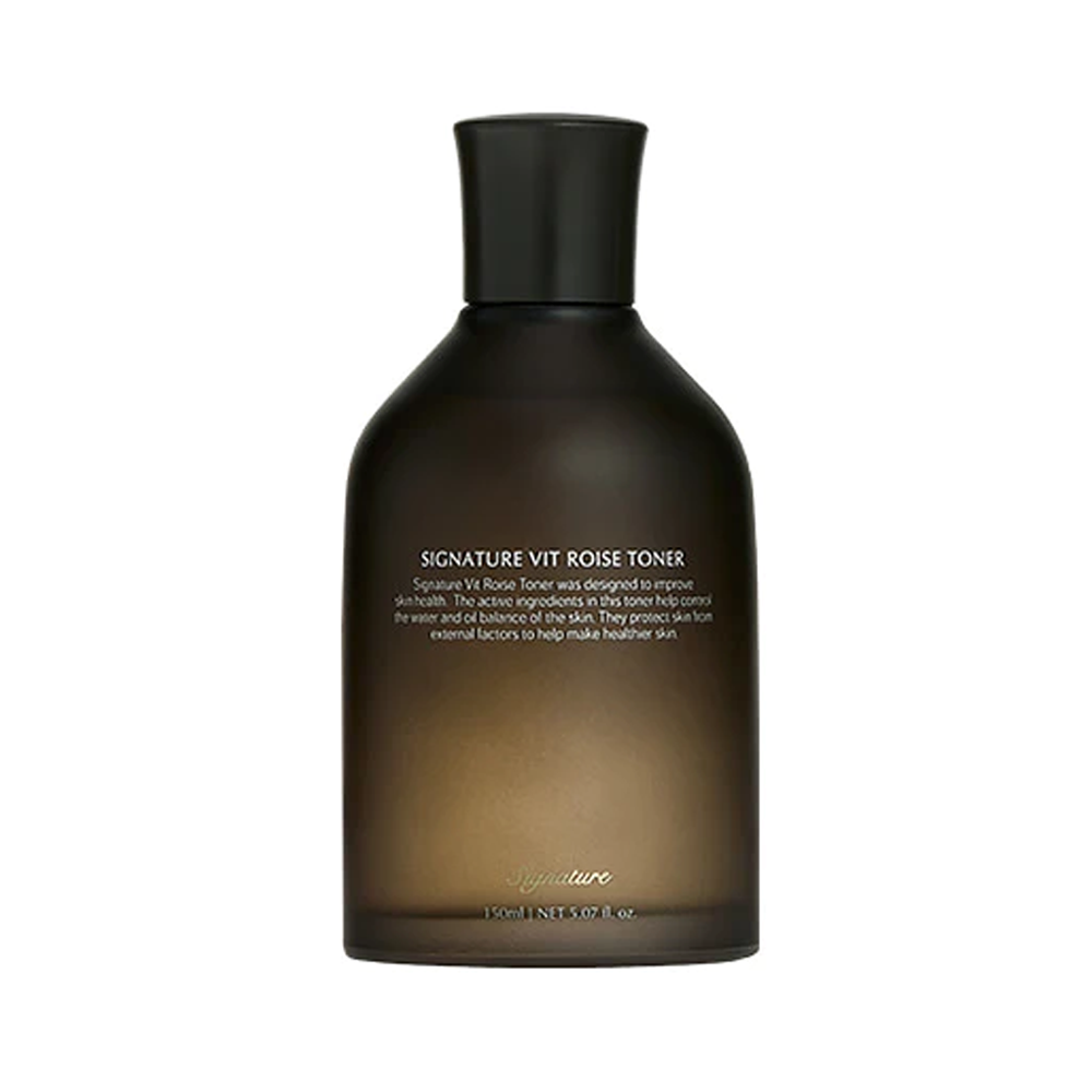 DEMAR3 DEMAR3 Signature Vit Roise Toner 150ml - hydrating - front bottle shot