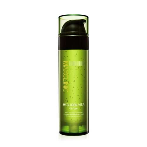 MAXCLINIC MAXCLINIC Hyaluron Vita Oil Foam 110g - hydrating - front bottle shot