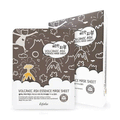esfolio esfolio Pure Skin Volcanic Ash Essence Mask Sheet  25ml *10ea - hydrating - front bottle shot