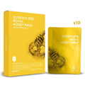 BEAUDIANI BEAUDIANI Queen's Bee Royal Honey Mask *10ea - hydrating - front bottle shot