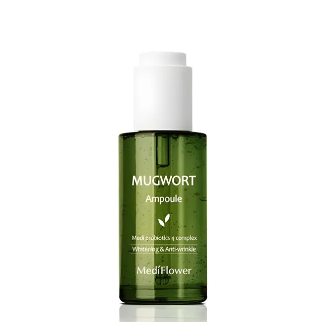 MediFlower MediFlower Mugwort Ampoule 50ml - hydrating - front bottle shot