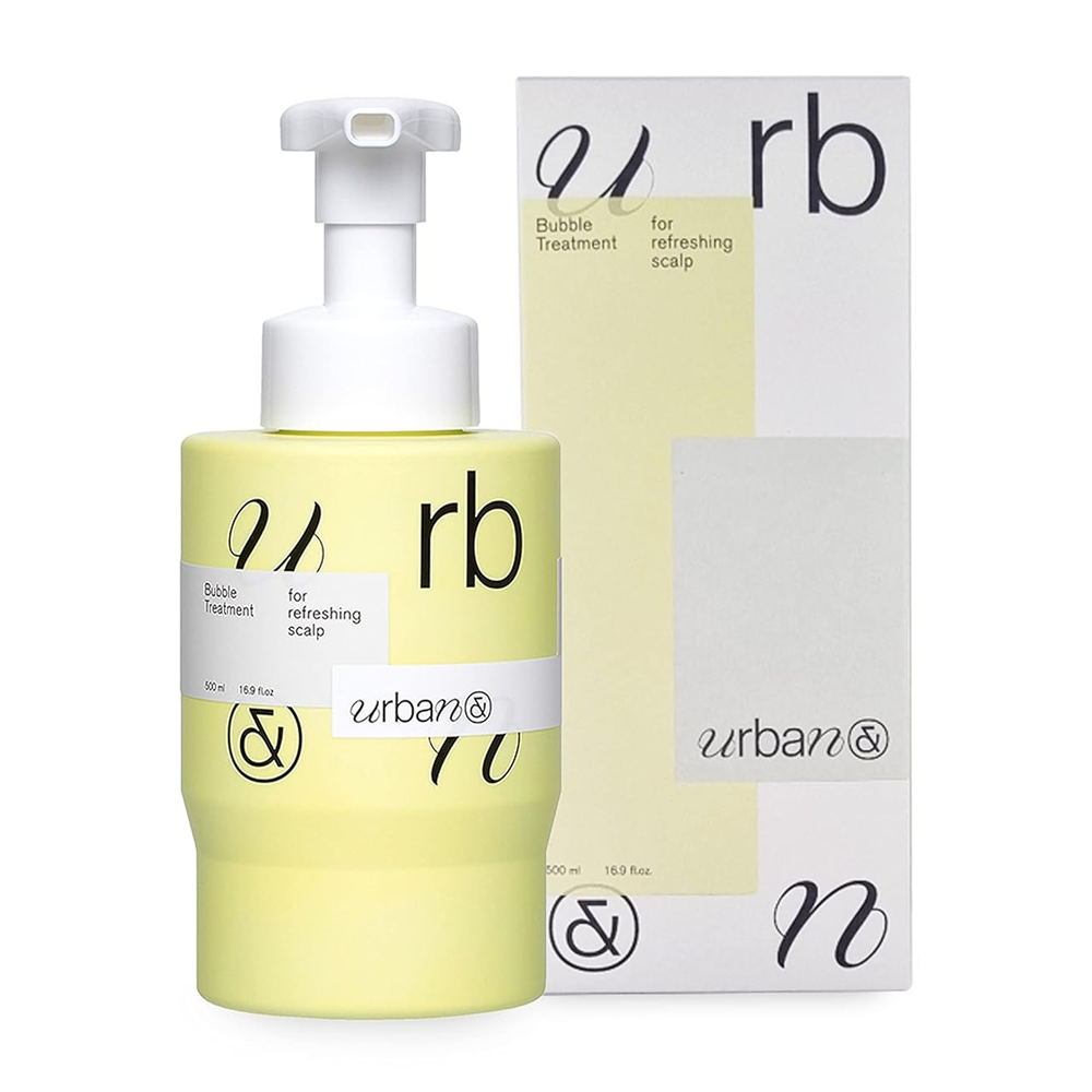 URBANAND URBANAND Bubble Treatment 500ml - soothing - front bottle shot