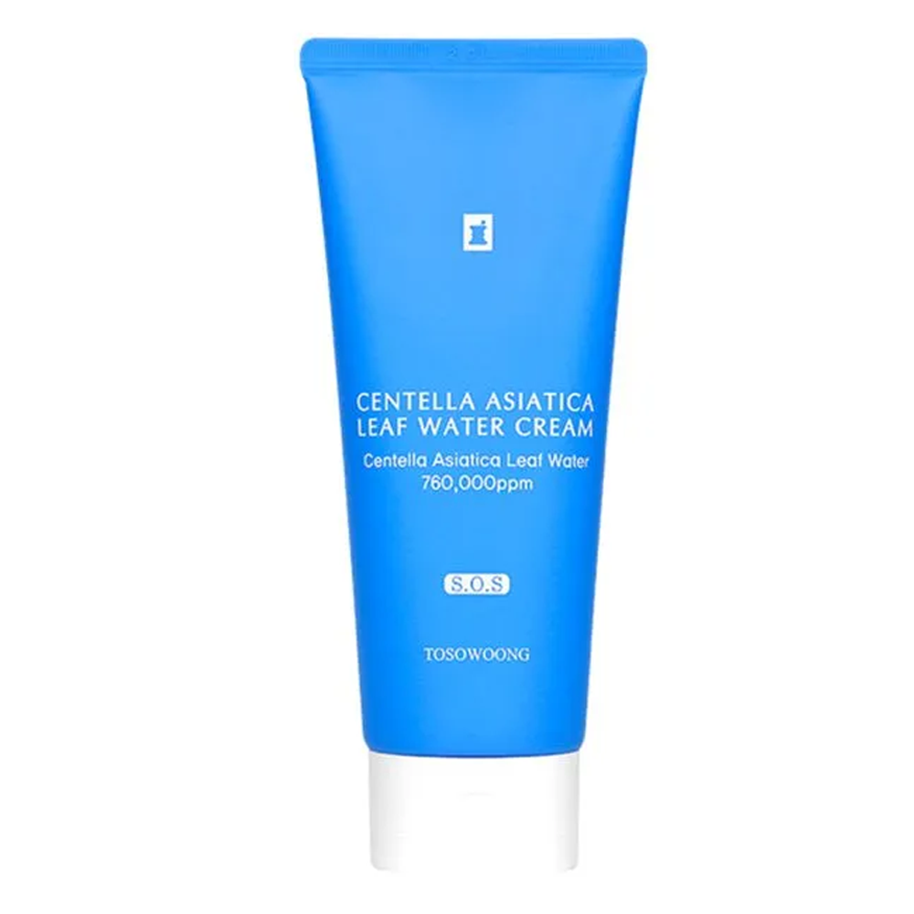 TOSOWOONG TOSOWOONG Centella Asiatica Leaf Water Cream 200ml - hydrating - front bottle shot