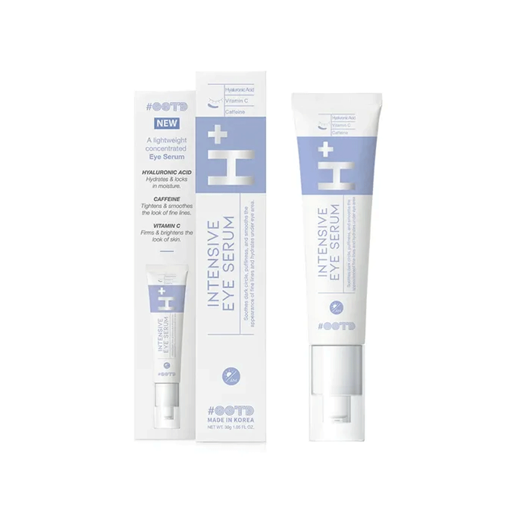 OOTD OOTD Intensive Eye Serum A.M 30g - anti-aging - front bottle shot