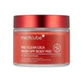 MEDICUBE MEDICUBE Red Clear Cica Wash Off Body Pad 50 pads - hydrating - front bottle shot