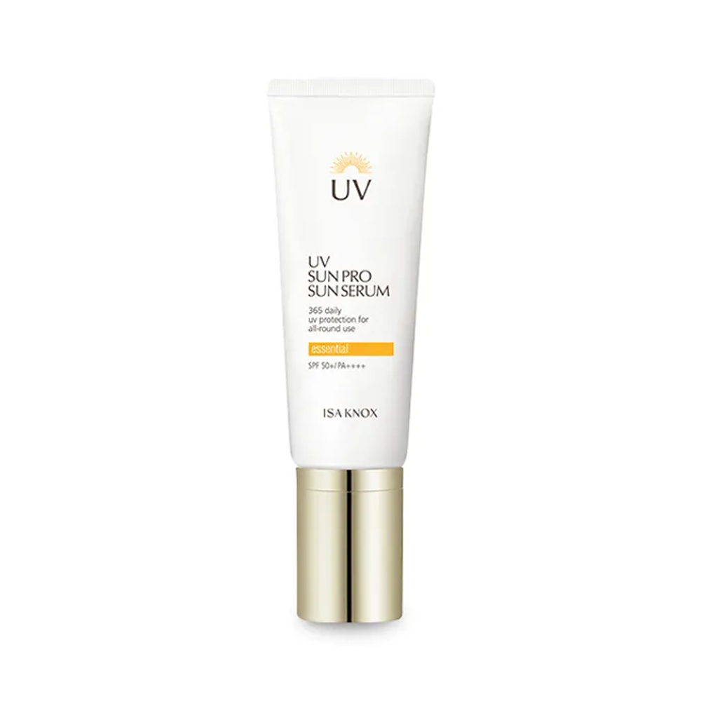 Isa Knox Isa Knox UV Sun Pro Sun Serum SPF 50+ PA++++ 40ml - hydrating - front bottle shot