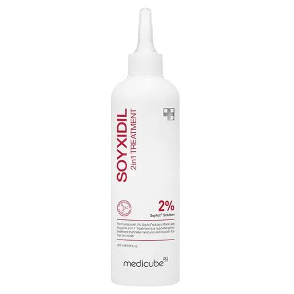 MEDICUBE MEDICUBE Soyxidil 2in1 Treatment 265ml - soothing - front bottle shot