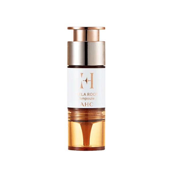 AHC AHC H Mela Root Ampoule 10ml - hydrating - front bottle shot