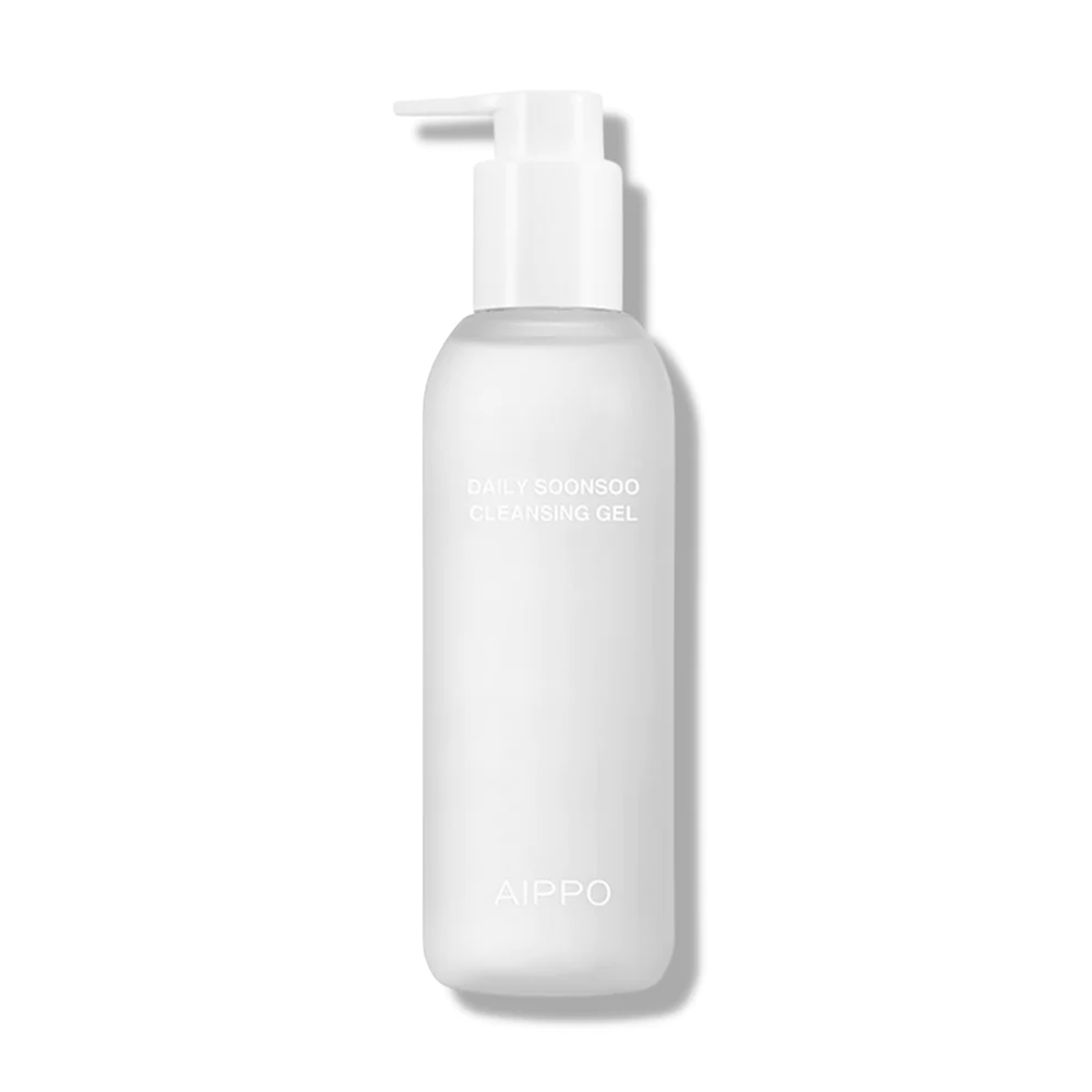 AIPPO AIPPO Daily Soonsoo Cleansing Gel 200ml - hydrating - front bottle shot