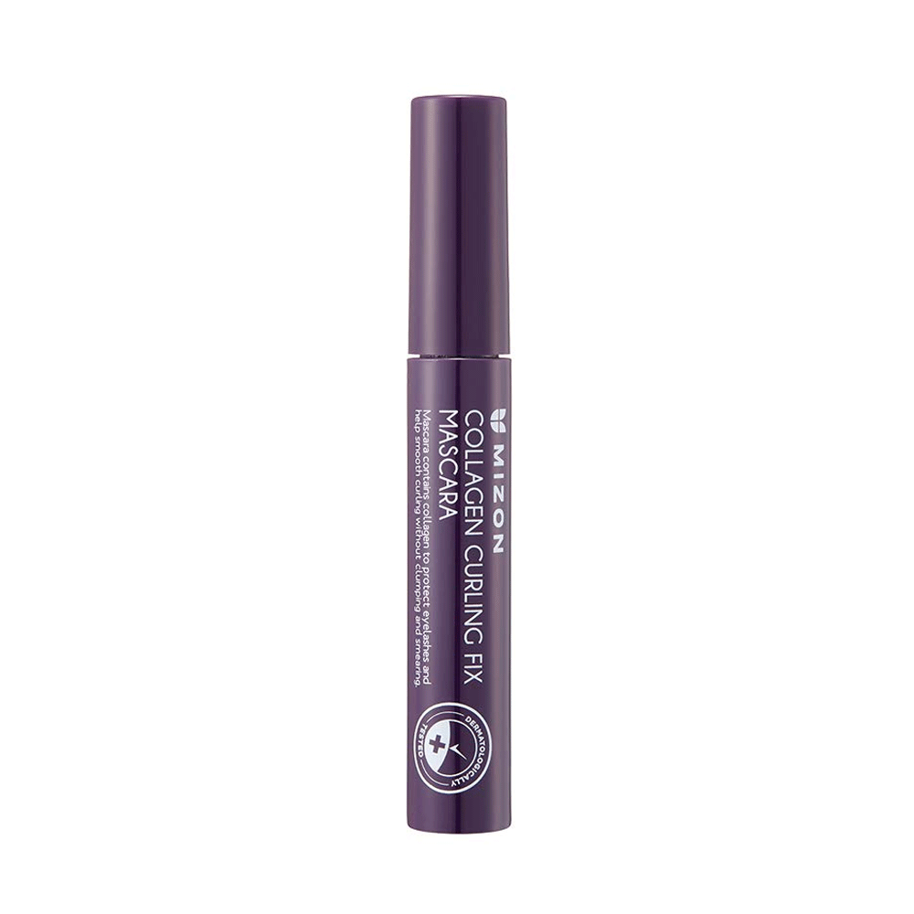 MIZON MIZON Collagen Curling Fix Mascara 6ml - nourishing - front bottle shot