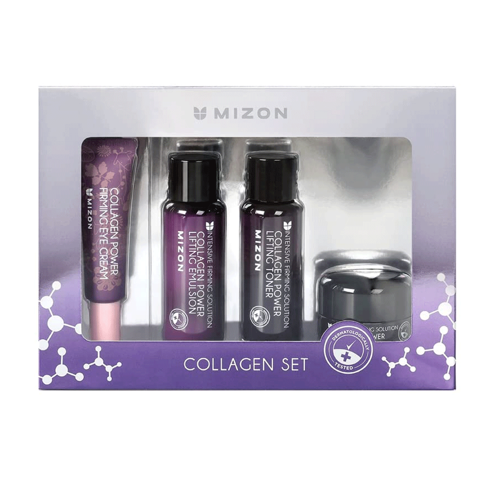 MIZON MIZON Collagen Miniature Set - hydrating - front bottle shot