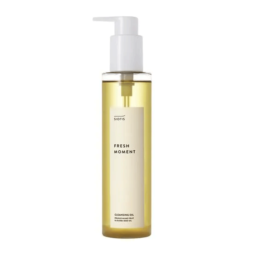 Sioris Sioris Fresh Moment Cleansing Oil 200ml - hydrating - front bottle shot