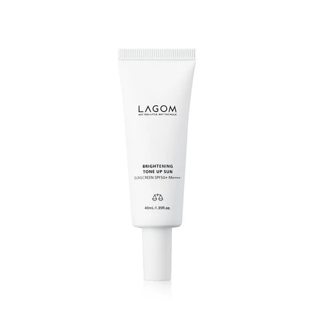 LAGOM LAGOM Brightening Tone Up Sun SPF50+ PA++++ 40ml - hydrating - front bottle shot