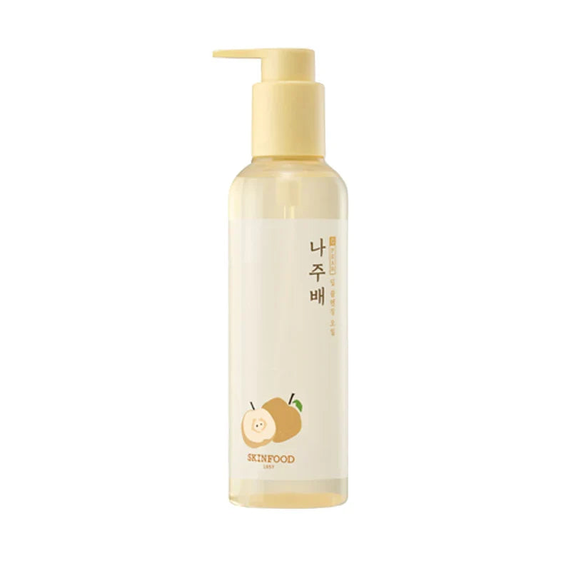 SKINFOOD SKINFOOD Naju Pear Deep Cleansing Oil 200ml - cleansing - front bottle shot