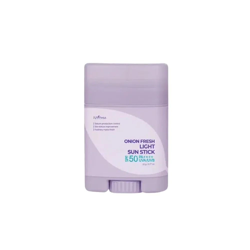 Isntree Isntree Onion Fresh Light Sun Stick SPF50+ PA++++ 22g - brightening - front bottle shot