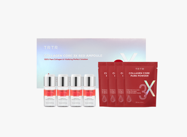 TIRTIR TIRTIR Collagen Core 3X Red Ampoule Set - anti-aging - front bottle shot