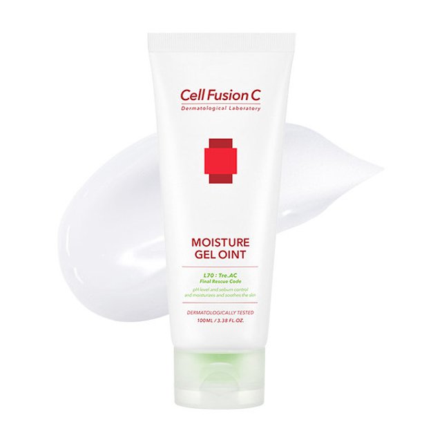 Cell Fusion C Cell Fusion C TRE.AC Moisture Gel Oint 100ml - hydrating - front bottle shot