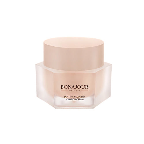 BONAJOUR BONAJOUR EGF Time Recovery Solution Cream 50ml - anti-aging - front bottle shot