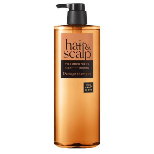 Mise en Scene Mise en Scene Hair&scalp Damage Shampoo 750ml - daily care - front bottle shot