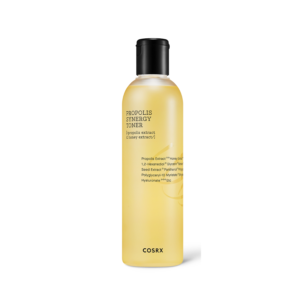 COSRX COSRX Full Fit Propolis Synergy Toner 280ml - hydrating - front bottle shot