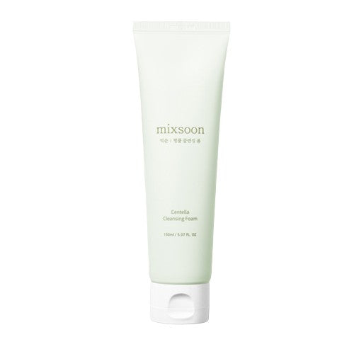 mixsoon mixsoon Centella Cleansing Foam 150ml - soothing - front bottle shot