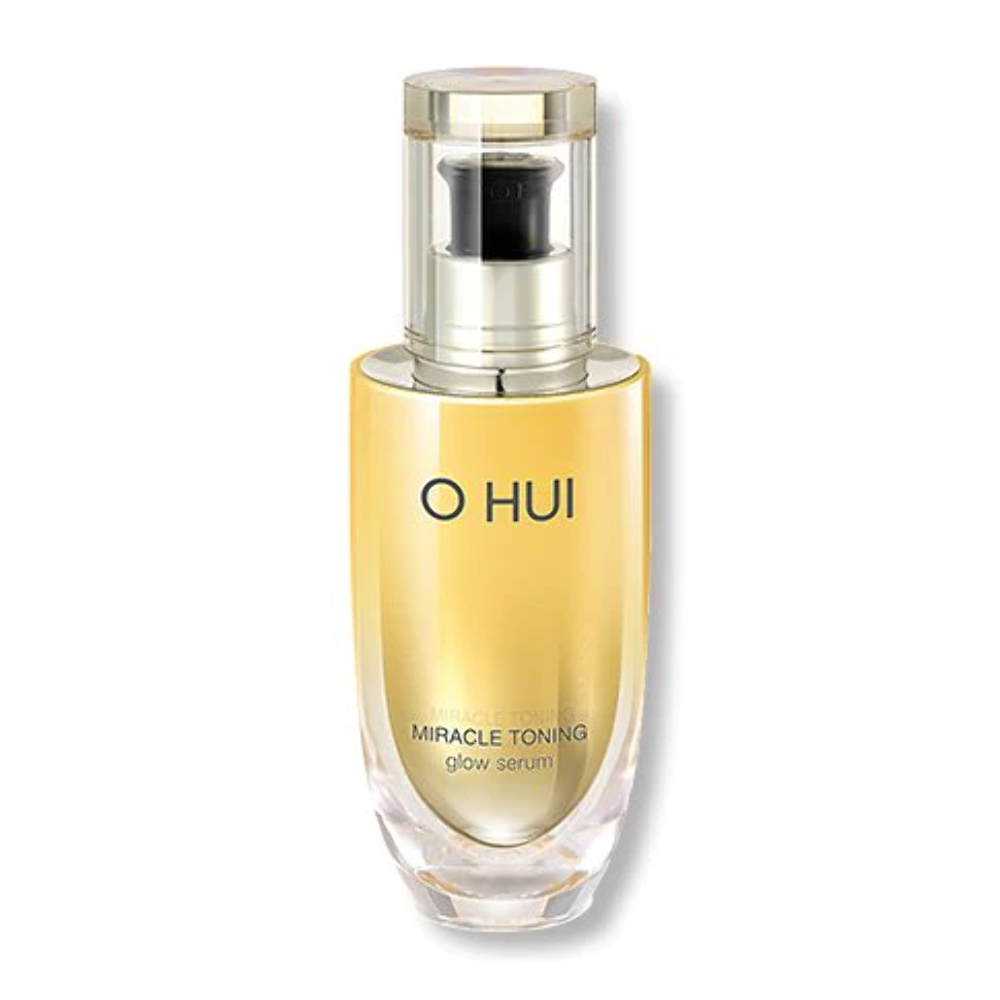 OHUI OHUI Miracle Toning Glow Serum 50ml - soothing - front bottle shot