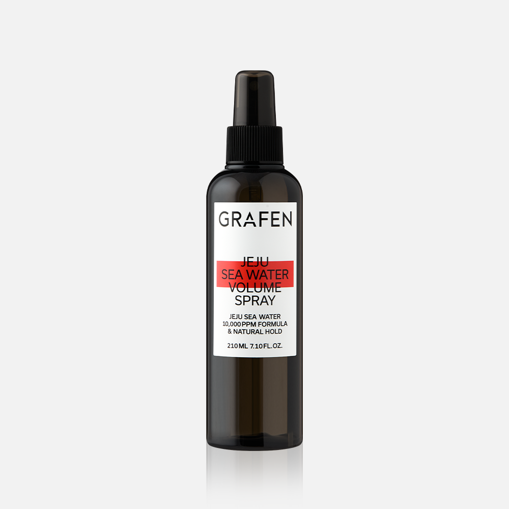 Grafen Grafen Jeju Sea Water Volume Spray 210ml - daily care - front bottle shot