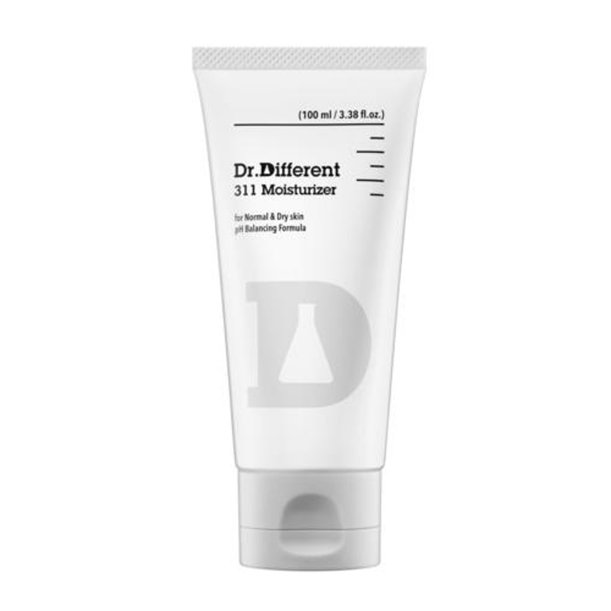 Dr.Different Dr.Different 311 Moisturizer 100ml - hydrating - front bottle shot