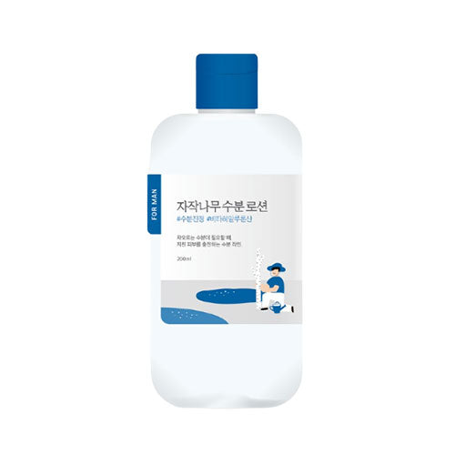 ROUND LAB ROUND LAB For Men Birch Juice Moisturizing Lotion 200ml - hydrating - front bottle shot