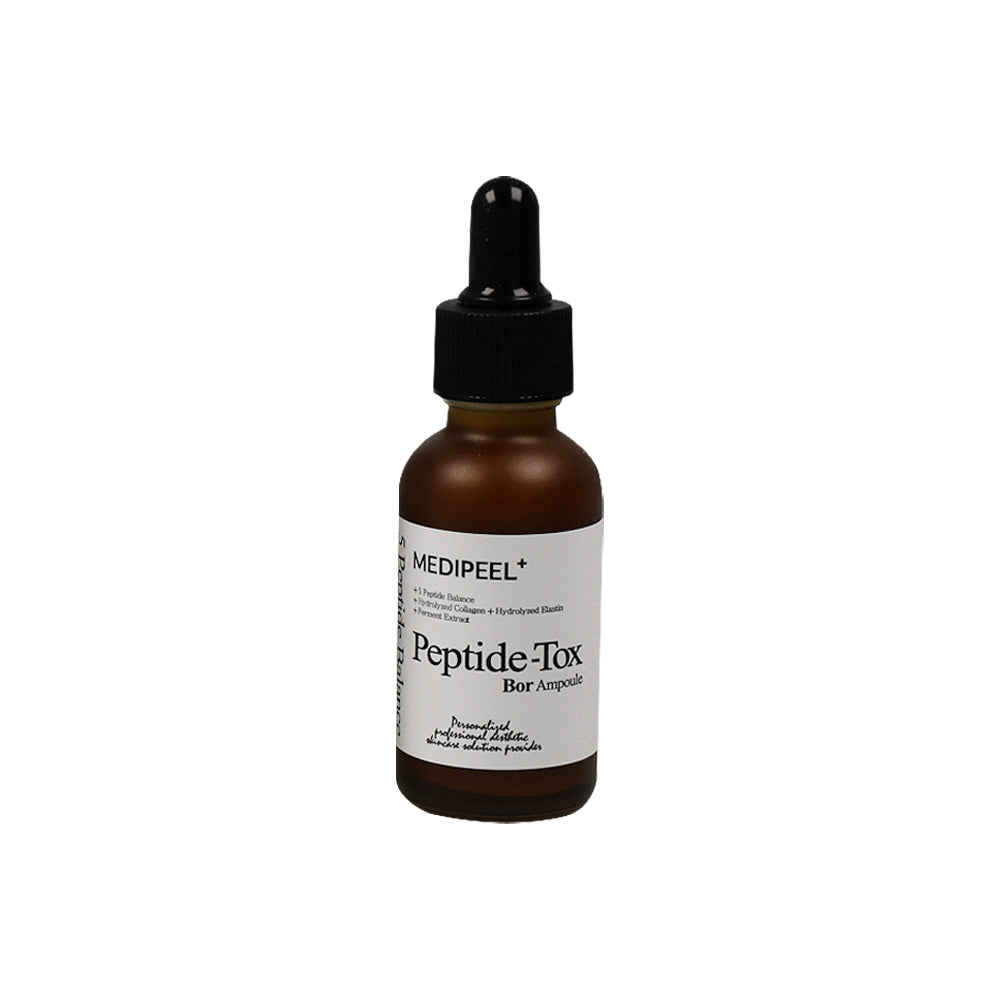 MEDI-PEEL MEDI-PEEL Peptide Tox-Bor Ampoule 30ml - brightening - front bottle shot