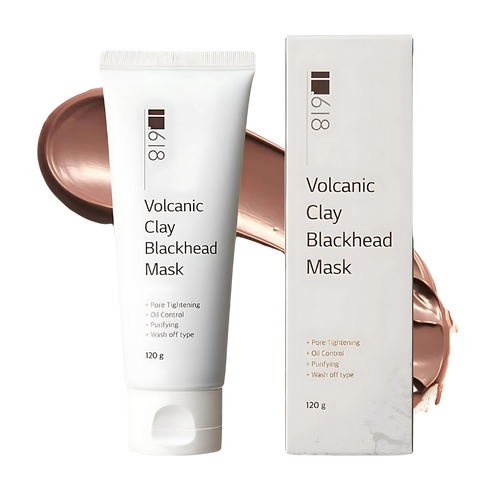 1.618 1.618 Volcanic Clay Blackhead Mask 120g - hydrating - front bottle shot