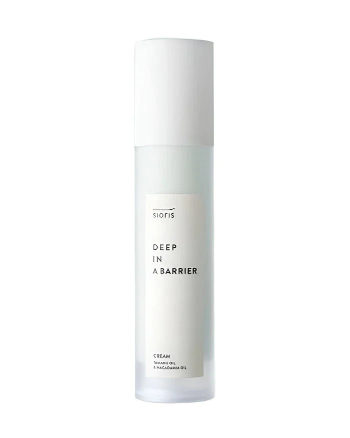 Sioris SIORIS Deep In A Barrier Cream 50ml - hydrating - front bottle shot