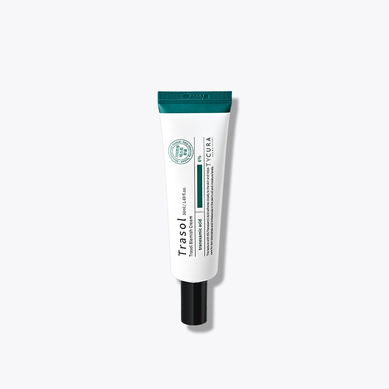 Tycura Tycura Trasol Blemish Cream - brightening - front bottle shot