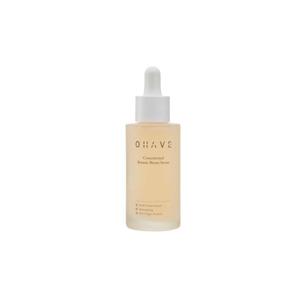 OHAVE OHAVE Concentrated Botanic Biome Serum 50ml - nourishing - front bottle shot