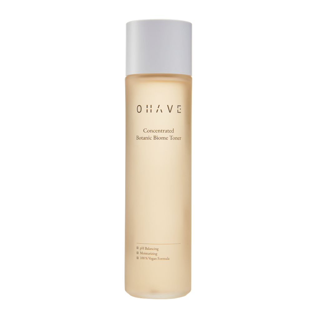 OHAVE OHAVE Concentrated Botanic Biome Toner 150ml - soothing - front bottle shot