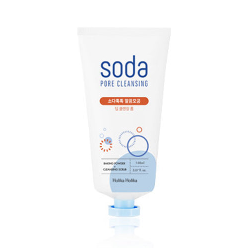 Holika Holika HOLIKA HOLIKA Soda Pore Cleansing Deep Cleansing Foam 150ml - pore care - front bottle shot