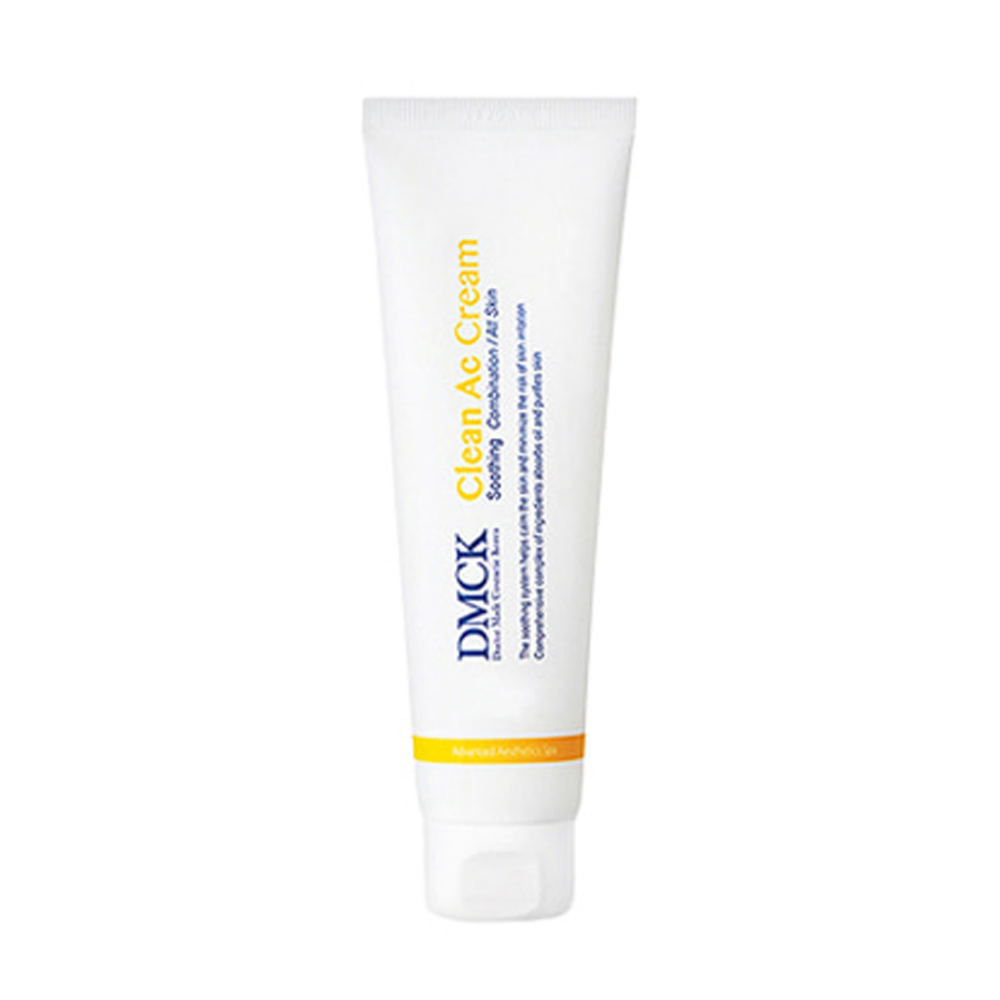 DMCK DMCK Clean Ac Cream 100g - soothing - front bottle shot